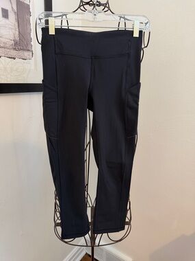 Black Lululemon Pocket Leggings